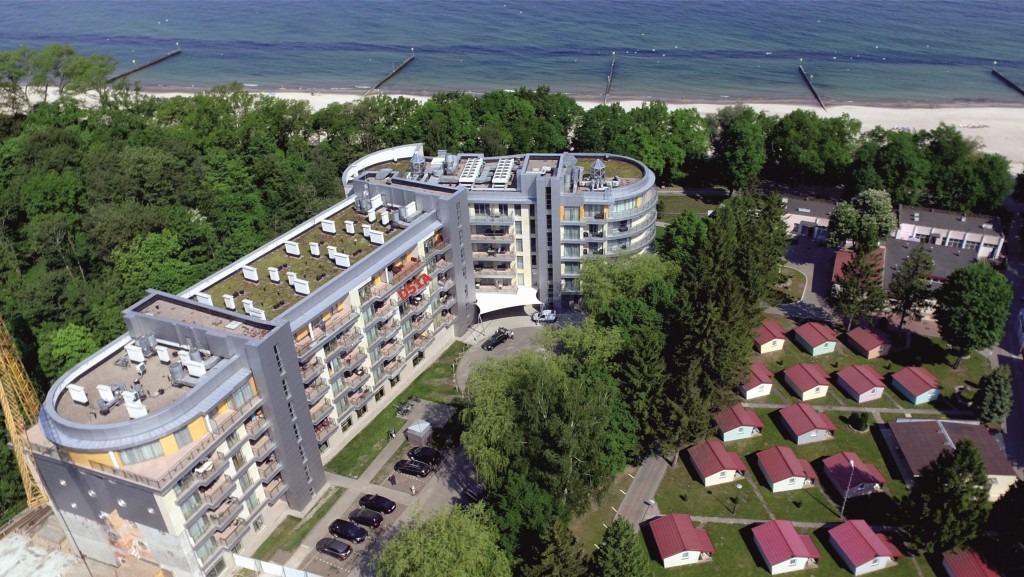 Апартаменти розкішні квартири нічліги відпочинок в Польщі Балтійське море Колобжег
